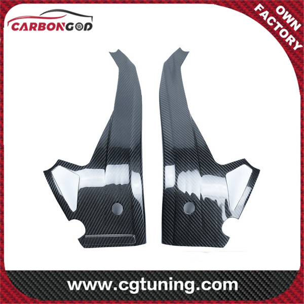 Carbon Fiber Aprilia RS 660 Frame Covers