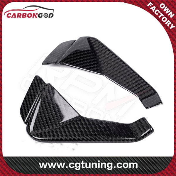 Carbon Fiber Aprilia RS 660 Air Intake Covers