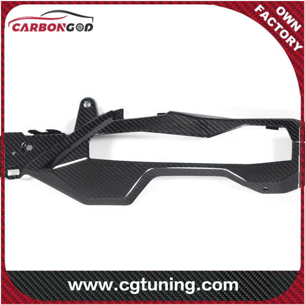 CARBON FIBER SUBFRAME COVER LEFT SIDE S 1000 XR FROM MY 2020