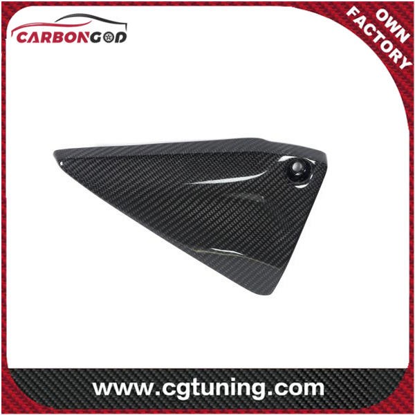 CARBON FIBER FRAME TRIANGLE COVER LEFT SIDE BMW R 1250 GS / R 1250 R AND RS