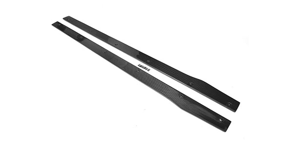 CARBON SIDE SKIRTS