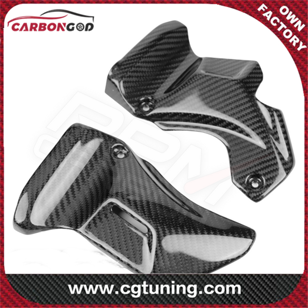 Carbon Fiber Kawasaki Z900RS Front Frame Covers
