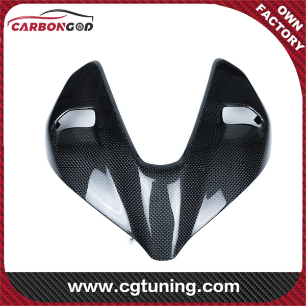 Carbon Fiber Ducati Streetfighter V4 Headlight Upper Fairing Panel