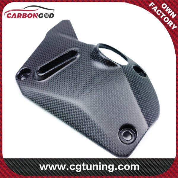 Carbon Fiber Ducati Monster 821 Water Coolant Cover
