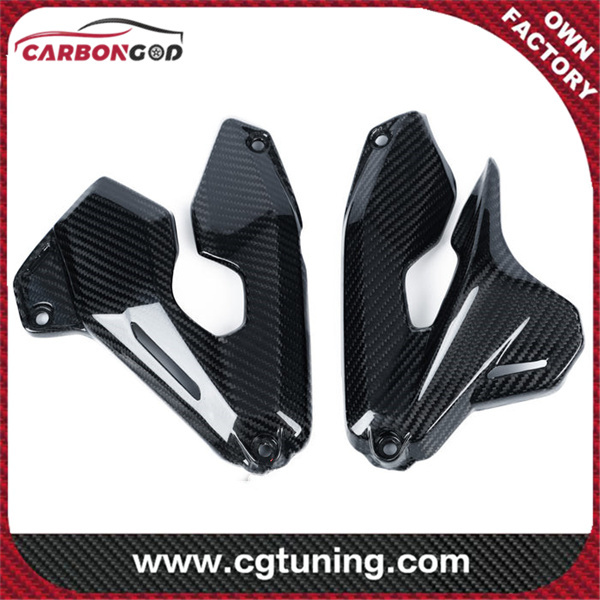 Carbon Fiber Ducati Monster 937 Engine Covers