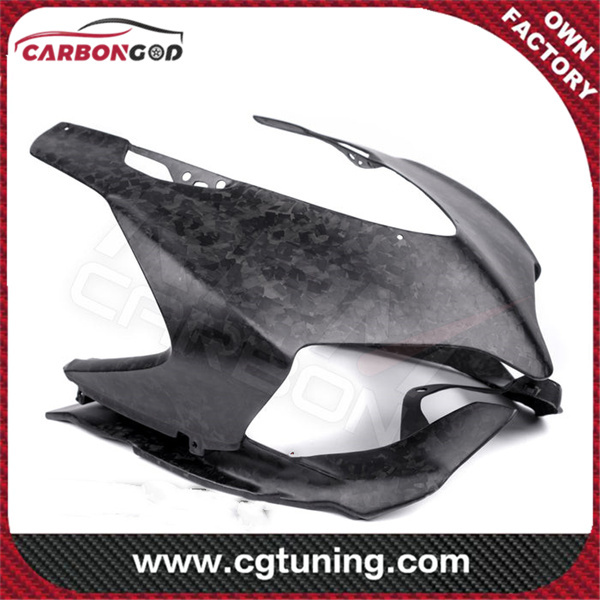 Carbon Fiber Ducati Panigale 899 1199 Front Head Fairing