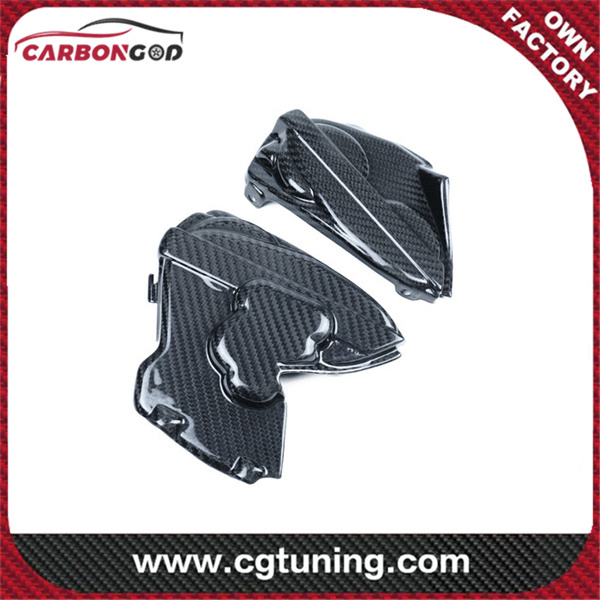 Carbon Fiber Ducati Panigale 899 959 V2 Engine Side Covers