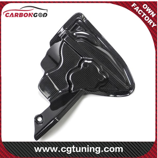 CARBON FIBER CAM COVER RIGHT SIDE GLOSS DUCATI PANIGALE 1299 (FROM 2015)