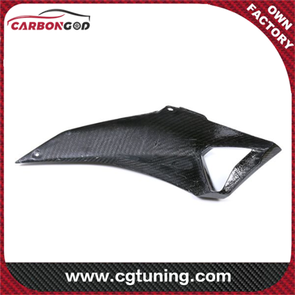 Carbon Fiber Motorcycle Accessories 3k for Z H2 Air Intake Cover Modification Fairings