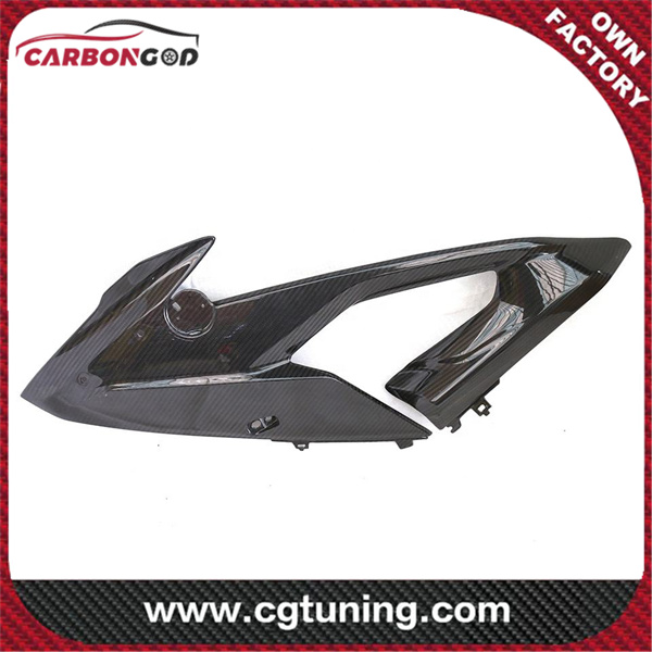 Carbon Fiber Motorcycle Accessories Parts Rear Fairing Seat Side Panel Fairing Frame Cover For BMW S1000RR 2015-2018