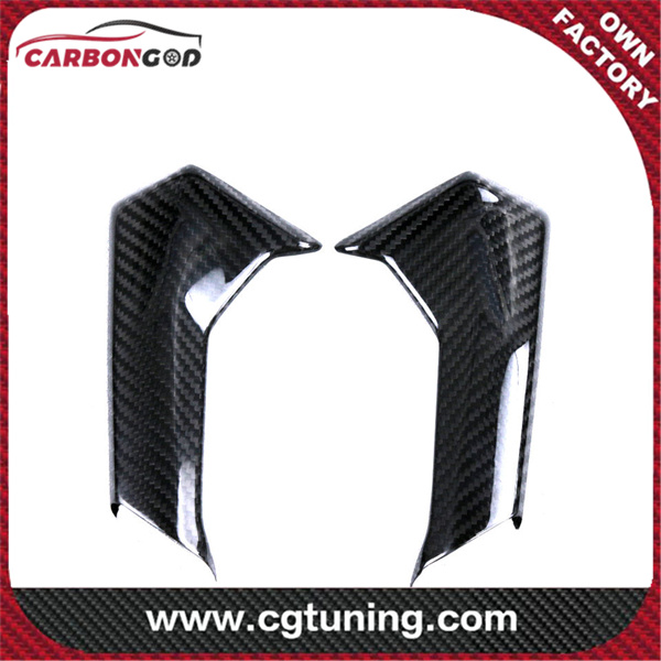 Motorcycle Modified Spare Parts Mirror Cover For DUCATI PANIGALE V4 CARBON FIBER LOWER SIDE FAIRINGS