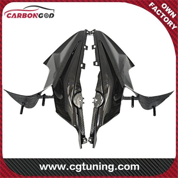 Carbon Fiber Motorcycle Accessories Side Inside Fairings Panels For BMW S1000RR S1000 RR S 1000R 2019 2020 2021 2022