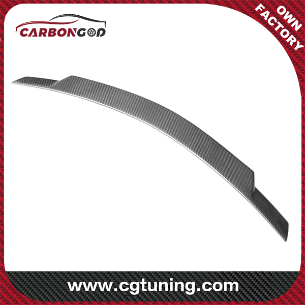 Carbon Fiber Rear Spoiler Wing For BMW F22 F23 2 Series C74 style spoiler for F22 Coupe & F23 & F87 M2  2014-2019