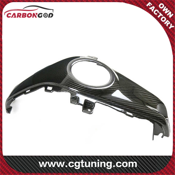 Carbon Fiber 3K Central Tank Cover for R3 race motorcycle