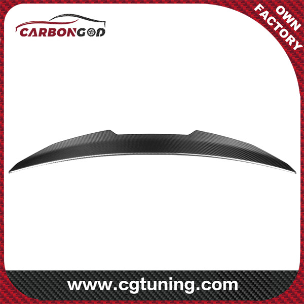 Dry Carbon High-kick Rear Deck Spoiler Boot Wing for BMW 5 Series G30 G38 PSM style 2017 – 1N