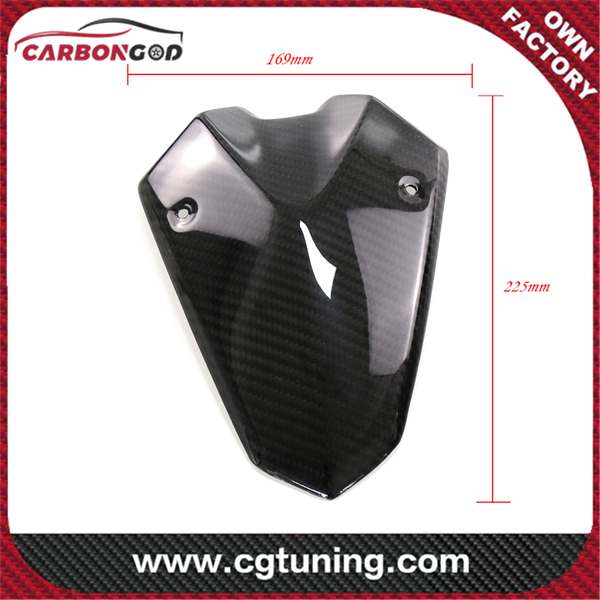 For Kawasaki Z1000 2014 2015 2016 Carbon Fiber Low Windscreen Decorative Panel