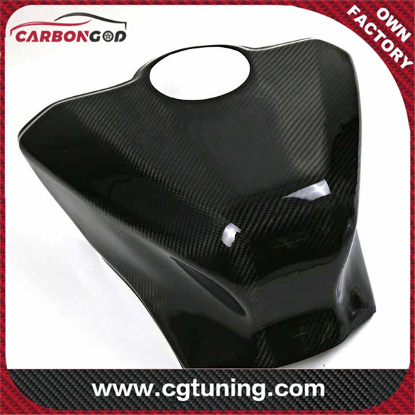 Dry Carbon Fiber Airbox Front Tank Cover Motorcycle Body Fairing Kit Parts Guard 2021 2022 For Yamaha R1 R1M YZF 2015+