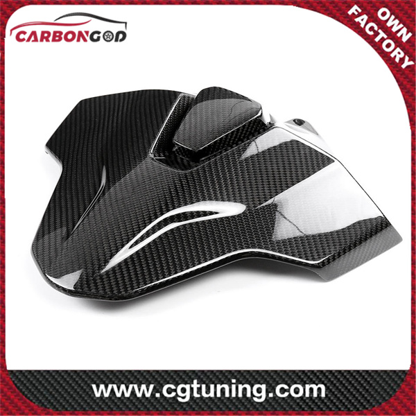 Carbon Fiber Tail Rear Passenger Seat Cover Fairings Panels Parts Kits For BMW S1000RR 2023 Motorcycle Accessories