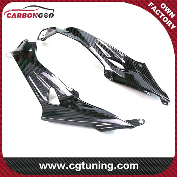 Carbon Fiber for BMS S1000R 2014+ S1000RR 2015-2018 Motorcycle Modified Fairings Shell Fuel Tank Side Panel Fairing