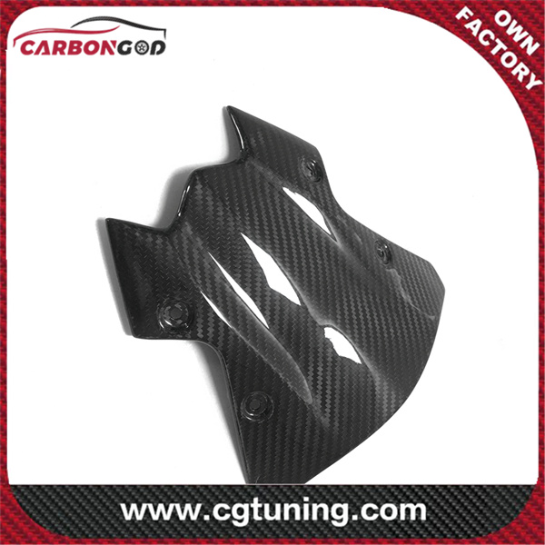 Carbon Fiber Front Windshield Front Fairing Windshield Motorcycle Accessoris for Kawasaki Z900 2020+