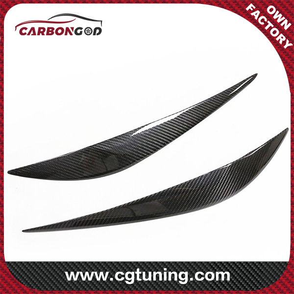 For BMW F30 3series Carbon Fiber Eyebrow Lid Trim Dry Carbon 2014 2015 2016 – UP car styling