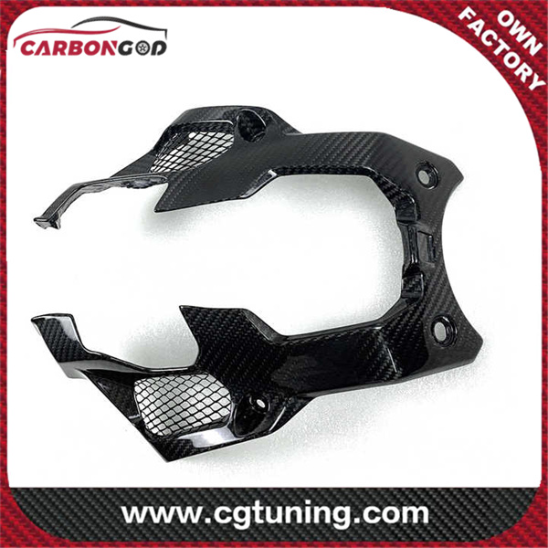 For Honda CBR1000R 2019 2018 Motorcycle Modified 3K Carbon Fiber Belly Pan Motorcycle Accessories
