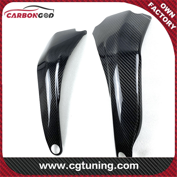 CARBON FIBER FRAME COVERS PROTECTORS Accessories Motorcycle Modified Spare Parts For DUCATI PANIGALE/STREETFIGHTER V4/V4S /V4R