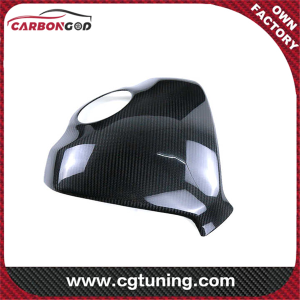 Carbon Fiber Fuel Gas Tank Cover Motorcycle Accessories For R3 MT03