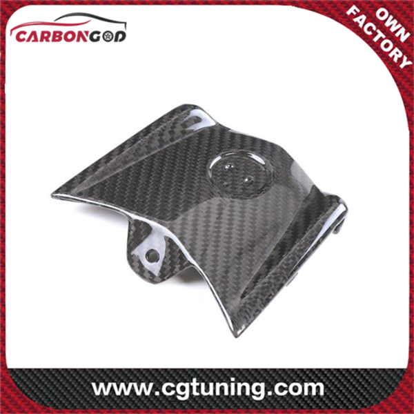 Carbon Fiber Rear Seat Cover Motorcycle Fairing for Aerosports NVX155 Bike