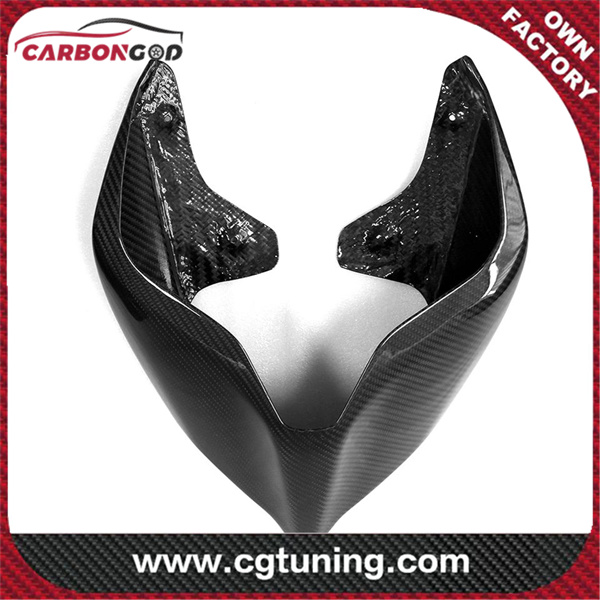 Carbon Fiber Front Fairing Cowling Motorcycle Accessories Modified Body Parts For DUCATI PANIGALE V4 / V4S /V4R 2018+