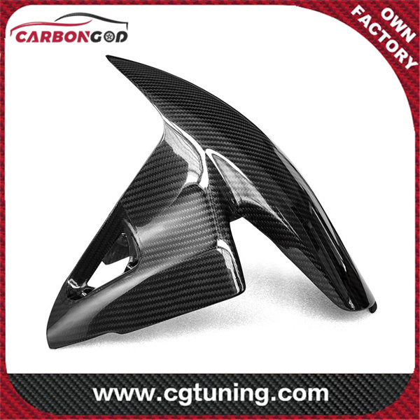 CARBON FIBER FRONT FENDER HUGGER MUDGUARD Motorcycle Modified Spare Parts Accessories For Ducati Panigale V4/V4S/V4R 2018-2021
