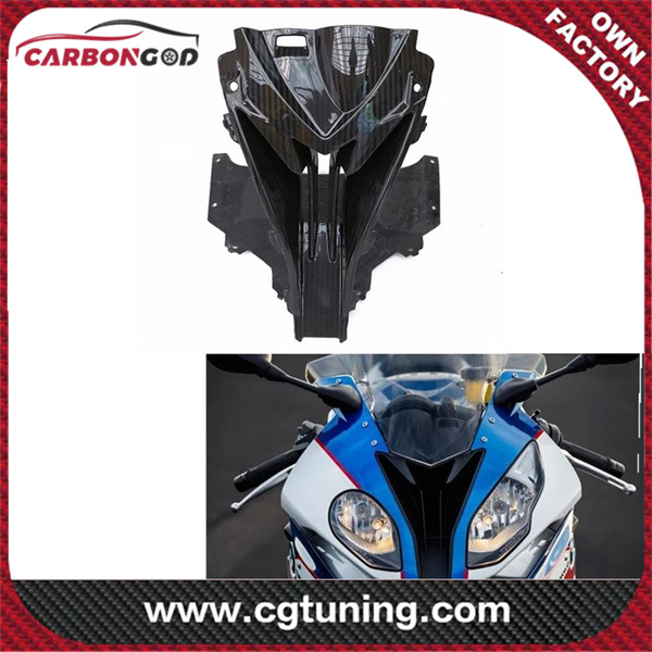 Carbon Fiber Motorcycle Accessories Spare Parts Durable Using Various Air Intake For BMW S1000RR 2015-2018 Fairing