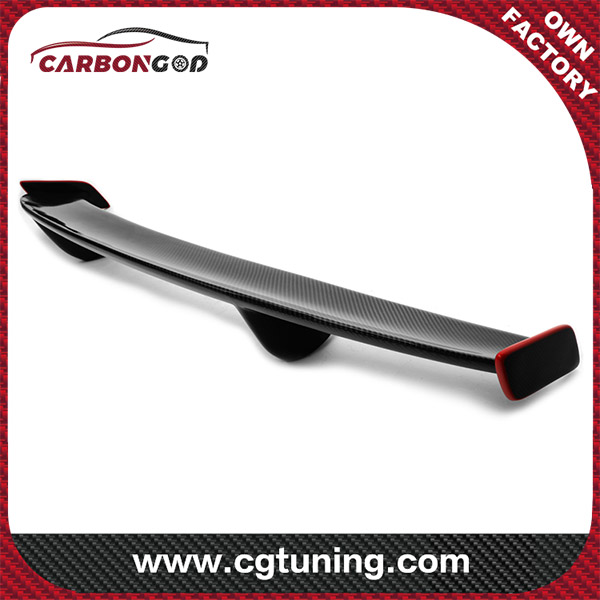 GT Style Real Carbon Fiber Spoiler  W117 CLA45  2013-2018 Car Trunk Rear Spoiler Wings Lip Accessory