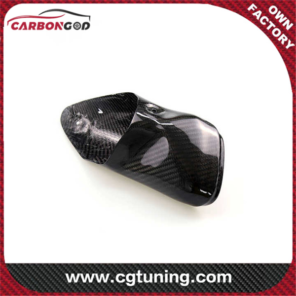Carbon Fiber Motorcycle Modified Exhaust Pipe Heat Shield Cover for Yamaha MT09 FZ09 2013 2014 2015 2016