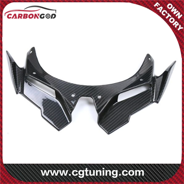 for zx4r zx4rr motorcycle 100% Dry Carbon Fiber Pre-preg 3K Carbon Fiber winglets