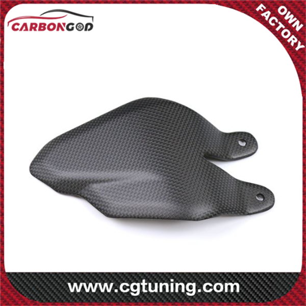 carbon fiber heel guards protector parts For Diavel V4 2023