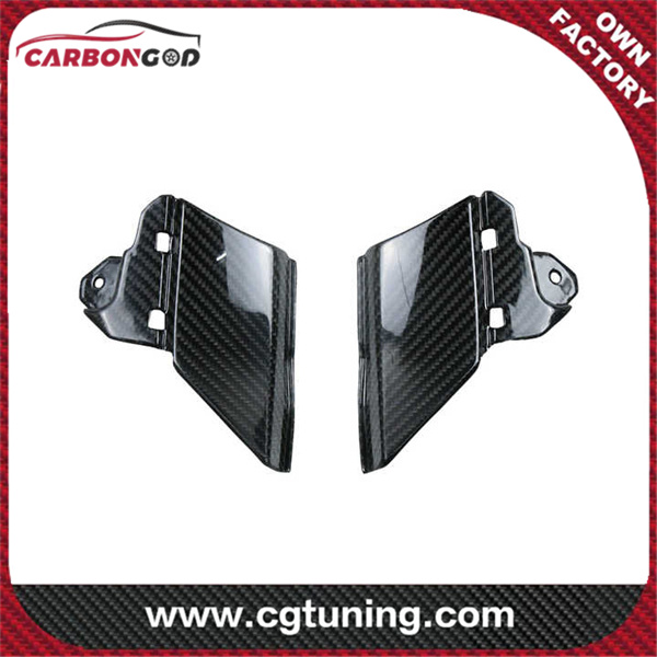 Carbon Fiber Seat Side Small Fairings Panels Parts Kits For Suzuki GSXR 1000 2017 – 2019 2020 2021