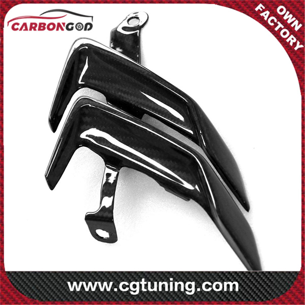 Carbon Fiber Motorcycle Accessories Spare Parts Gilles Small Side Panel Fairing Kit For BMW S1000RR 2020+ M1000RR