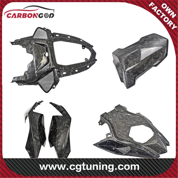 Carbon Fiber Motorcycle Accessories Rear Tail Seat Fairings Parts Cover For BMW S1000RR S1000 RR S 1000R 2019 2020 2021 2022