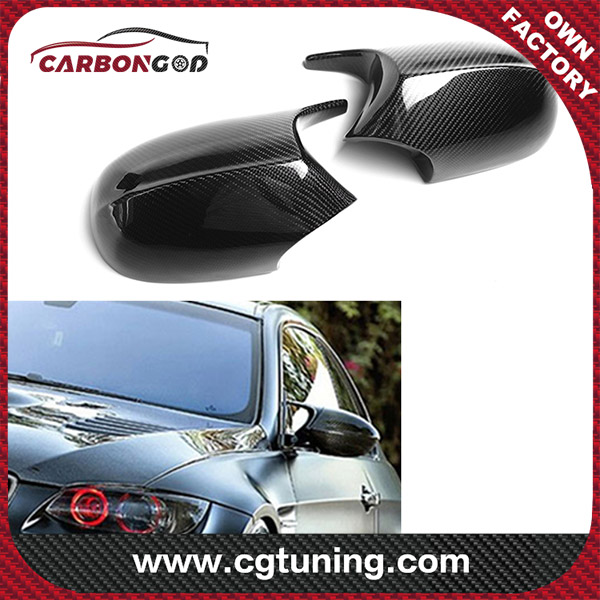 E92 LCI Carbon Mirror Replacement M/OX style Side Mirror Cover for BMW 3 Series 4-door E90 E91 2008-2011/E92 E93 LCI 2010-2013