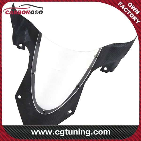Windshield Carbon – Dark Tinted clear glass S1000RR