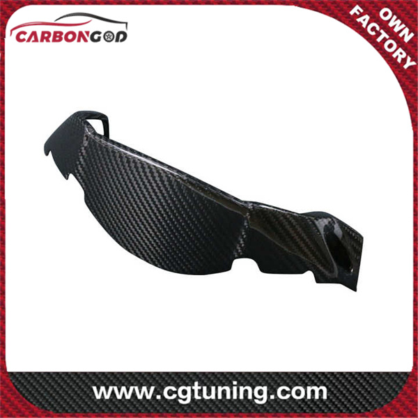 For Triumph Street Triple 765 RS 2022 100% Full Carbon Fiber 3K Motorcycle Body Kits Parts front Head Inside Instrument Cover