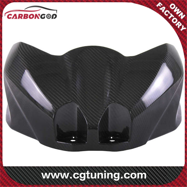 Carbon Fiber Tank Cover Protection Fairing Motorcycle Parts For Suzuki GSX-R1000 2017+ Protectors Shield Guard Shell Accessories