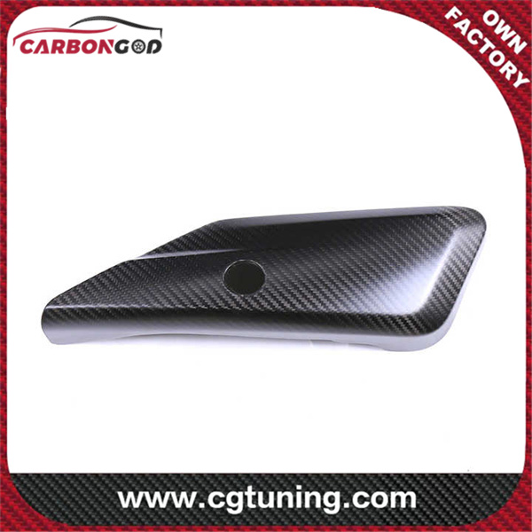 Carbon Fiber Motorcycle full fairings For Sportster S side panels under seat