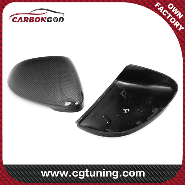 MK8 Replacement carbon fiber side mirror covers for Volkswagen VW Golf 8 MK8 2020 UP no assist