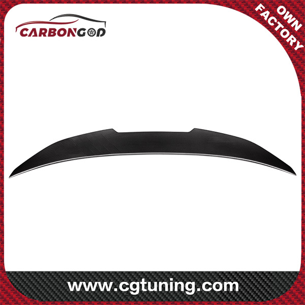 Dry Carbon Fiber Rear Lid Spoiler for BMW E92 3 Series 2-door PSM Style Coupe 2006 – 2014 E92 Rear performance spoiler