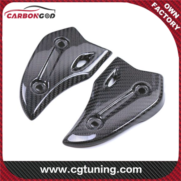 Carbon Fiber Motorcycle Accessories Fairings Heel Guards for GSX1300R Hayabusa