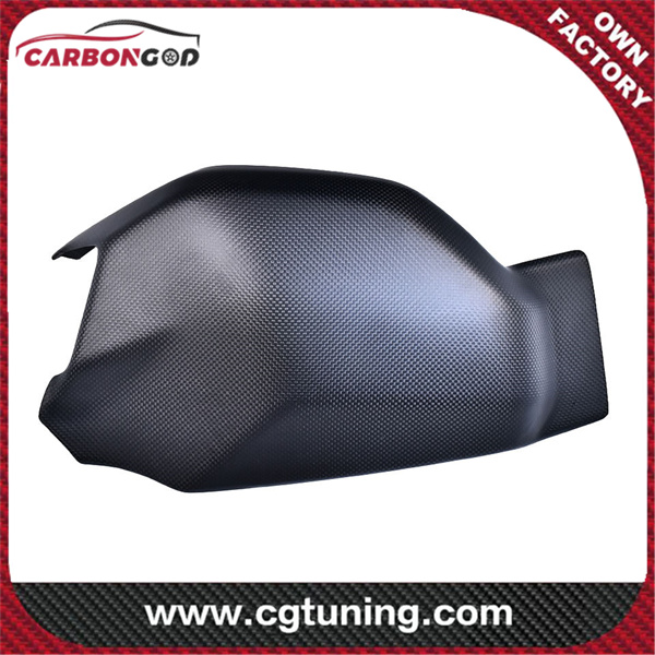 Carbon Fiber Swingarm Cover Protector Panigale V4