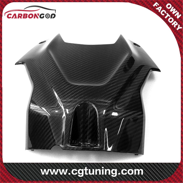 Carbon Fiber Pre-preg 3K Motorcycle Accessories Spare Parts Front Tank Cairbox Over Guard Protector For BMW S1000RR 2019+
