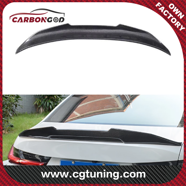 Car Rear Wing For BMW New 3 series G20  2020-up  Rear Spoiler PSM Style Carbon Fiber Spoiler